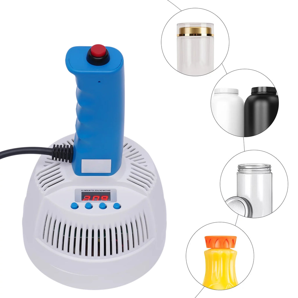 Handheld Bottle Cap Sealer Induction Sealing Machine for Plastic Glass Bottles U7990