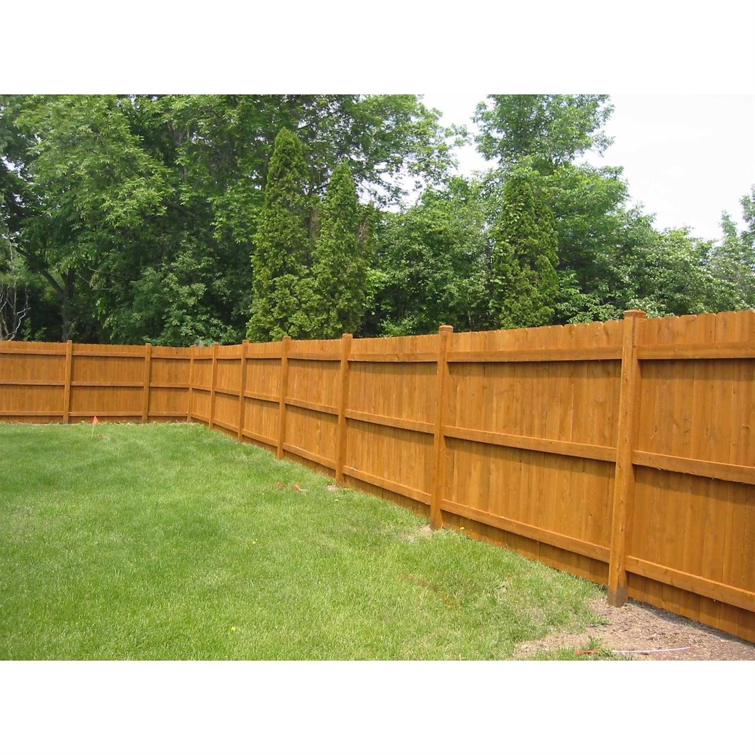 Severe Weather 5/8-in x 6-ft Pressure Treated Southern Yellow Pine Dog Ear Fence Picket T101947