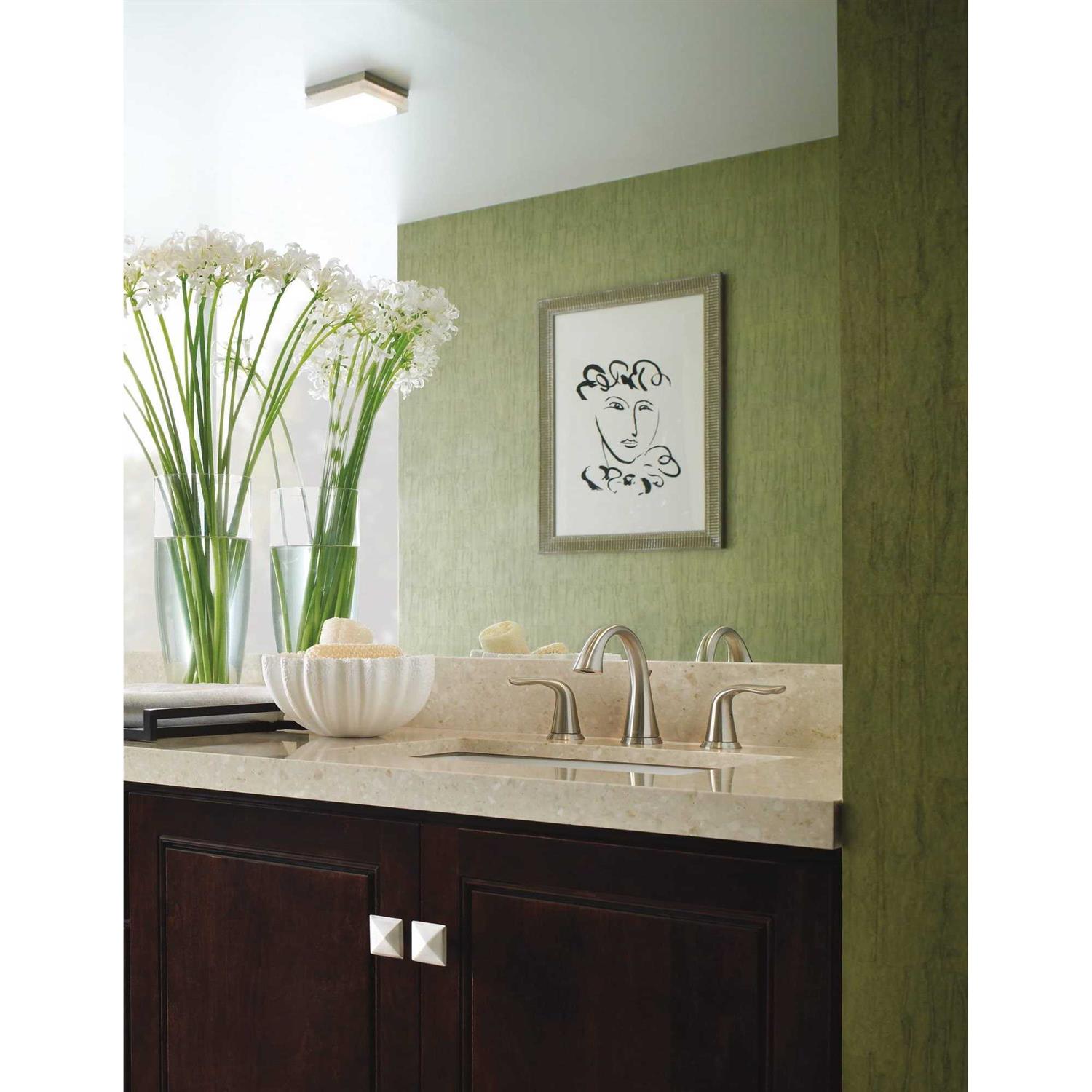 Delta Lahara Two Handle Widespread Bathroom Faucet 3538-SSMPU-DST A824