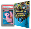 Zoo Packs Mystery Treasures Graded Card Pack Beginner Edition | 1 Graded Card + 1 Booster Pack | Compatible with Pokemon Cards