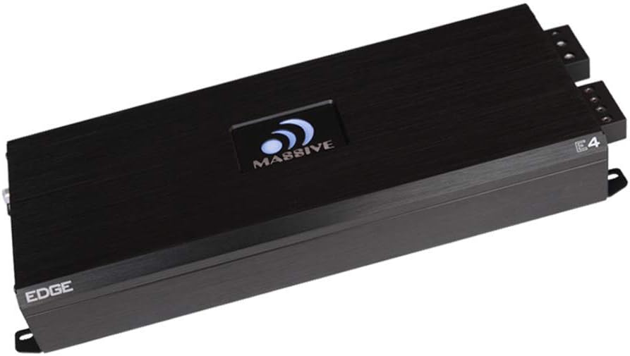 Massive Audio E3 Nano Edge Series Monoblock Car Amplifier C226544