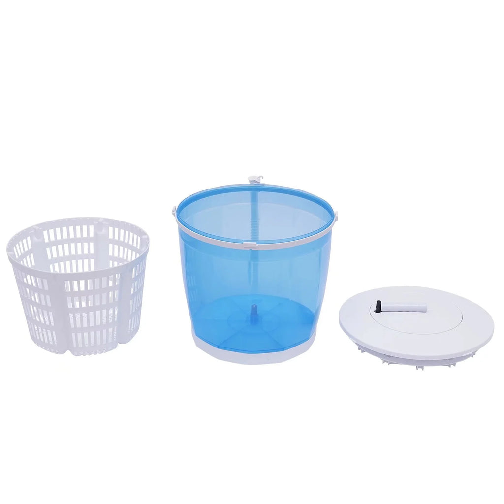 OUKANING Portable Mini Travel Clothes Dryer Hand-operated Spin Dryer B82918