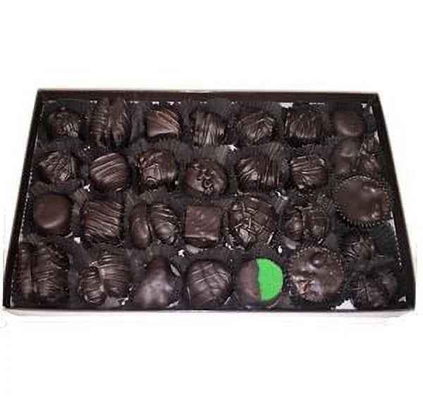 Wockenfuss Candies Deluxe Assortment Dark 2lb K5954