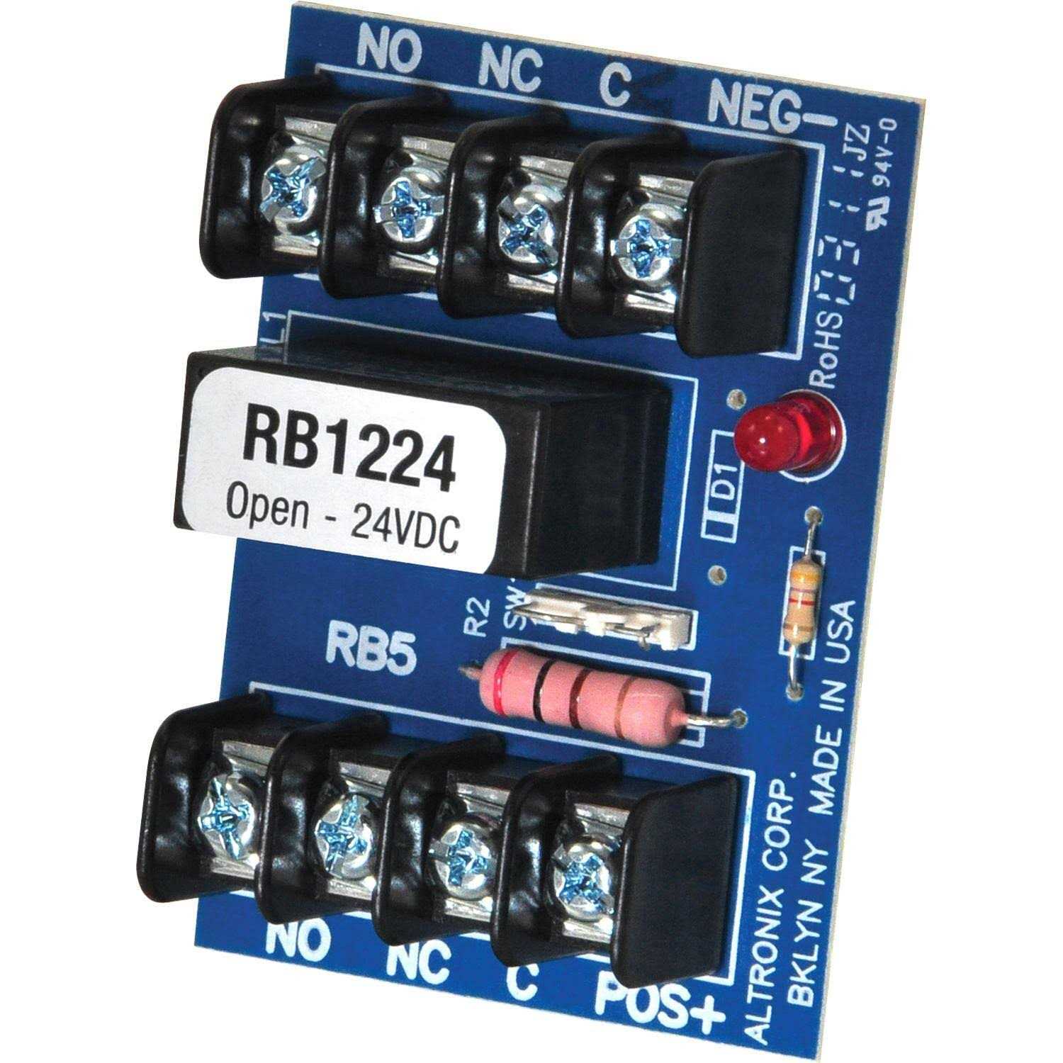 Altronix RB1224 Relay Module - Shop Hardware Tools Online Store