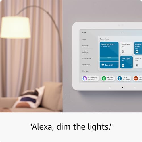 Amazon Echo Hub 8" smart home control panel with Alexa G346267