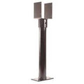 Skylift SK18-B 18 Skylift Roof Riser 3-1/2 Saddle Black - Shop Hardware Tools Online Store