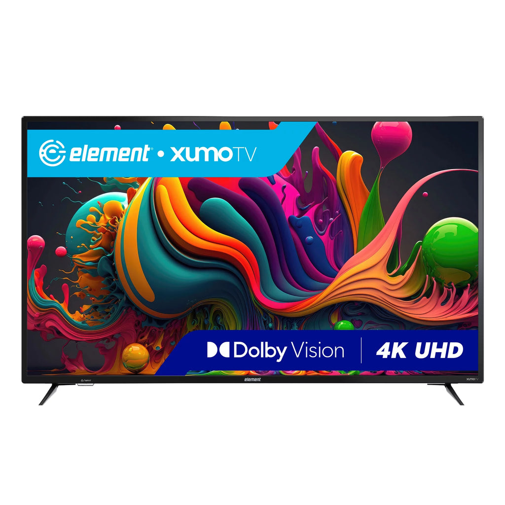 Element Electronics 55" 4K UHD HDR Smart Xumo TV, 120Hz Effective Refresh Rate and Dolby Vision® HDR Technology (E500AC55C)