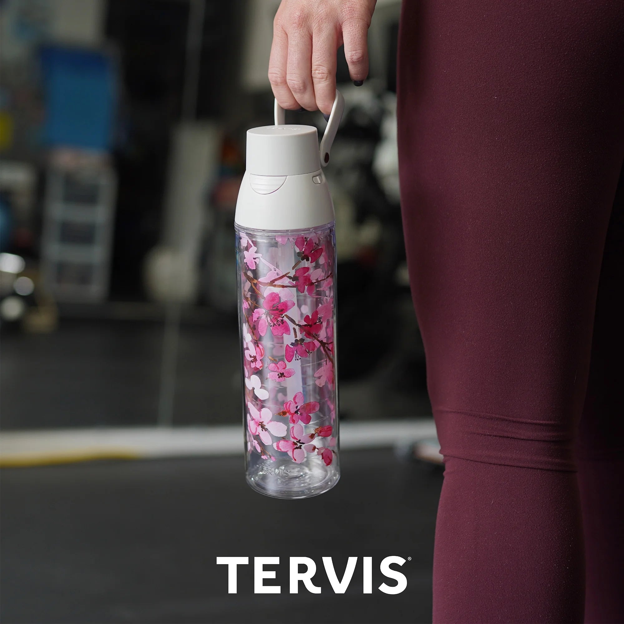Tervis Baseballs Red & Mitt Double Walled Insulated Tumbler Travel Cup, 24oz C90942
