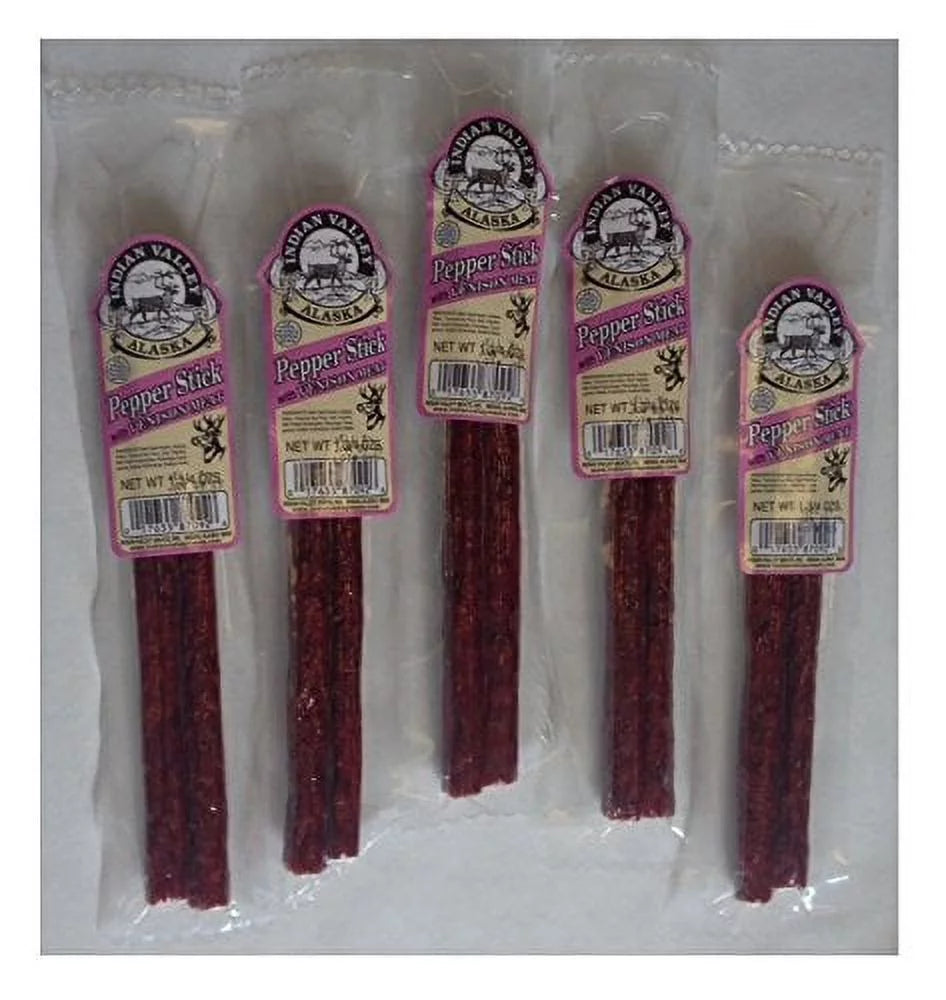 Venison Meat Stick, 5 x 1.75 oz Packages R9596