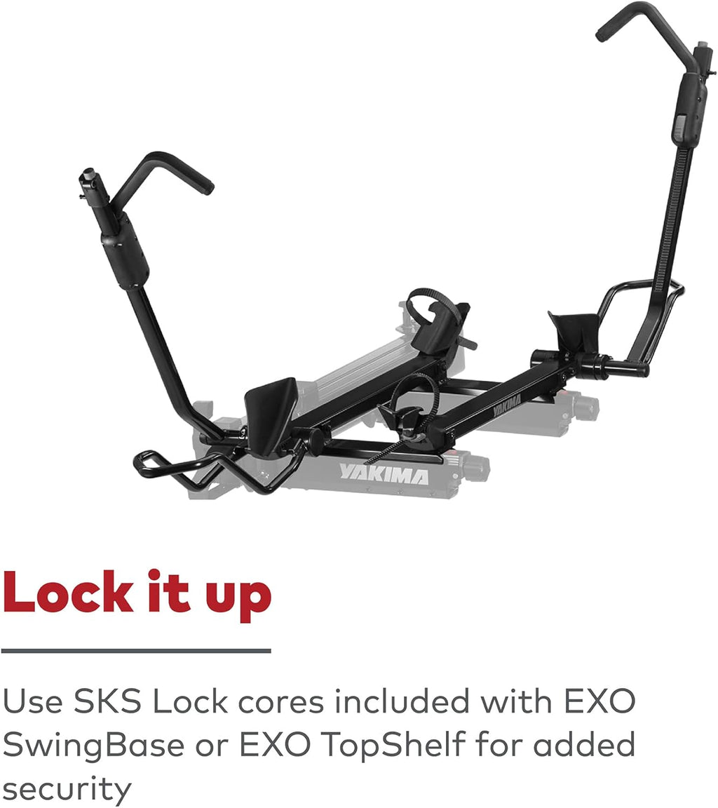 YAKIMA EXO DoubleUp 2 Bike Mount Accessory for EXO Hitch Rack System L703
