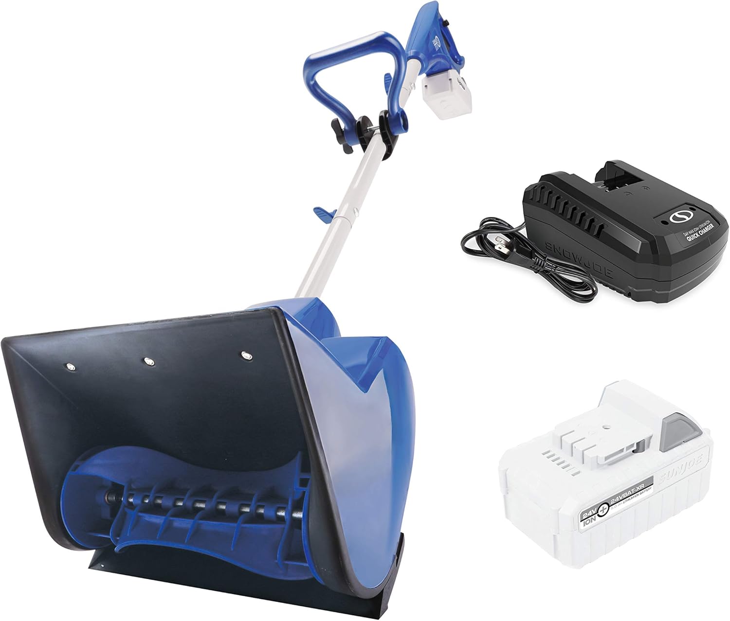 Snow Joe 24V-SS11-XR 24-Volt 11-Inch Cordless Snow Shovel Kit X4024