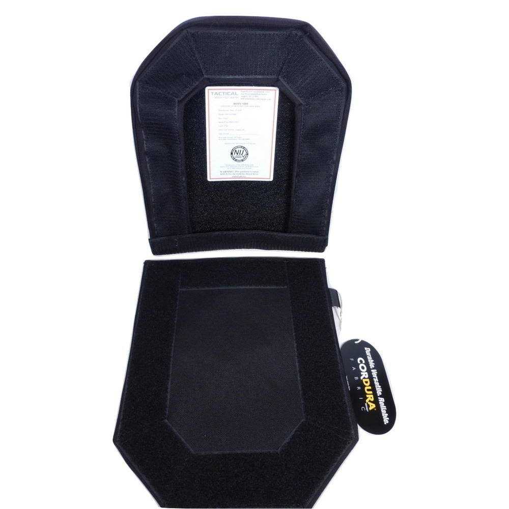 Tactical Scorpion Gear Body Armor AR500 10x12 Steel Plate Spall Guard K122