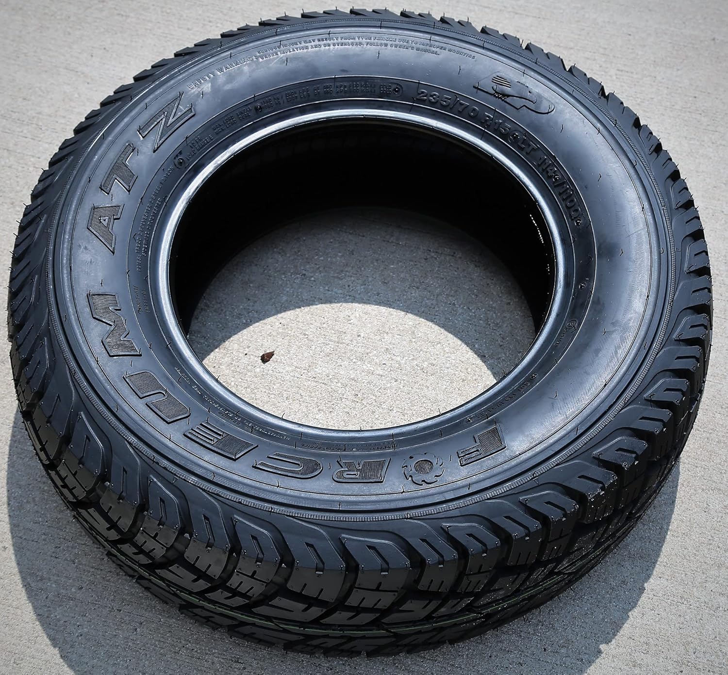 Forceum ATZ A/T All-Terrain Light Truck Radial Tire LT235/70R15 H48710