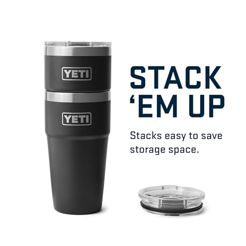 YETI Rambler 20 oz Stackable Tumbler with MagSlider Lid Z802179