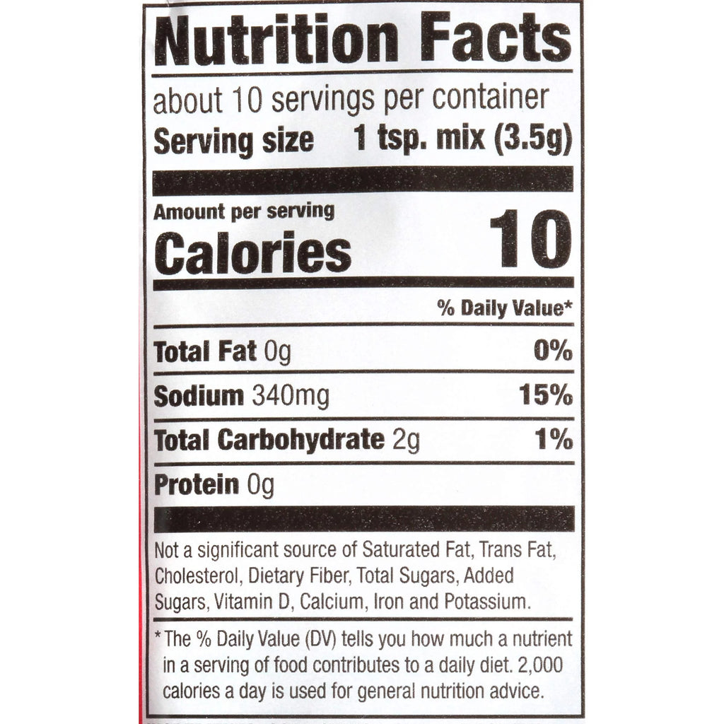 McCormick Slow Cooker Savory Pot Roast Seasoning Mix, 1.3 oz Pack of 32 L7408