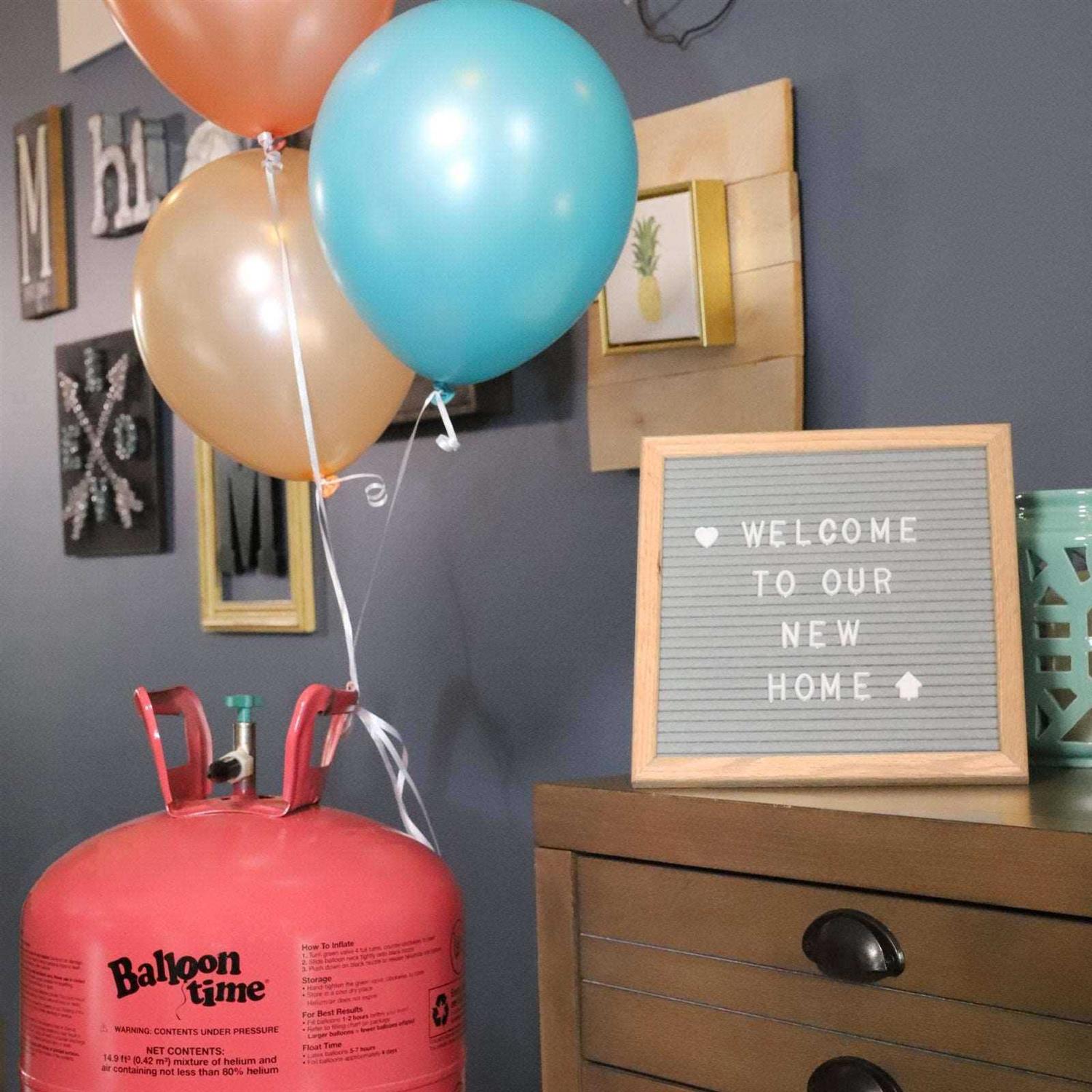 Balloon Time Jumbo Helium Tank B369672
