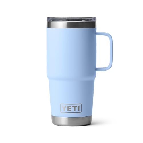 YETI Rambler 20 oz Stainless Steel Travel Mug with Stronghold Lid L9345