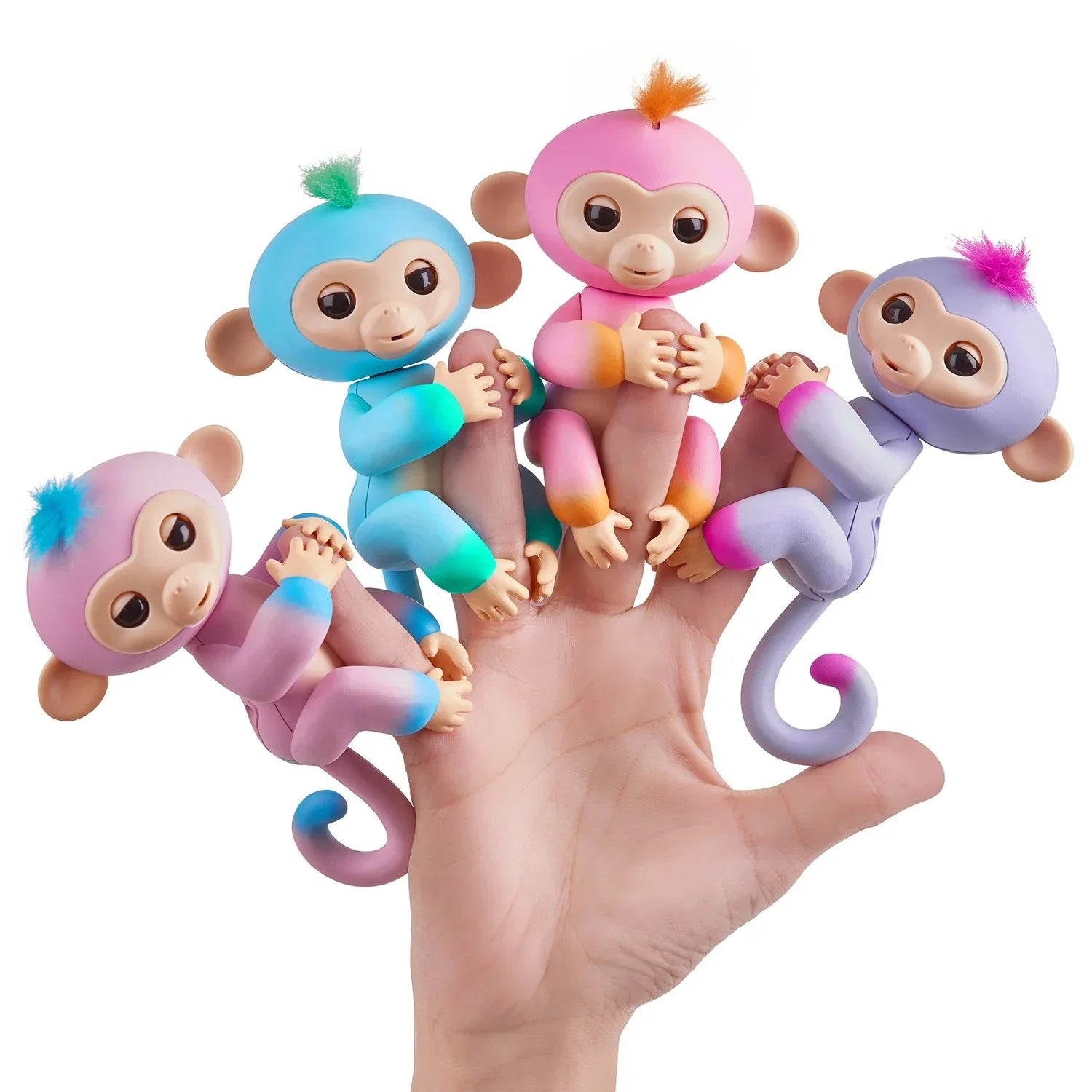 Fingerlings 2Tone Monkey Summer Interactive Pet by WowWee G9444