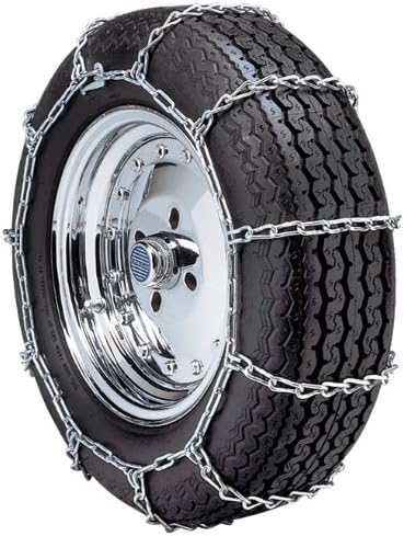 Security Chain Company QG1134 Quik Grip Type PL Tire Traction Chain Set of 2 R266390