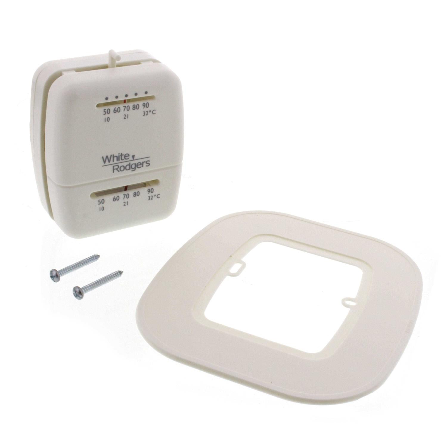White-Rodgers Heat/Cool Thermostat 1C26-101 V545