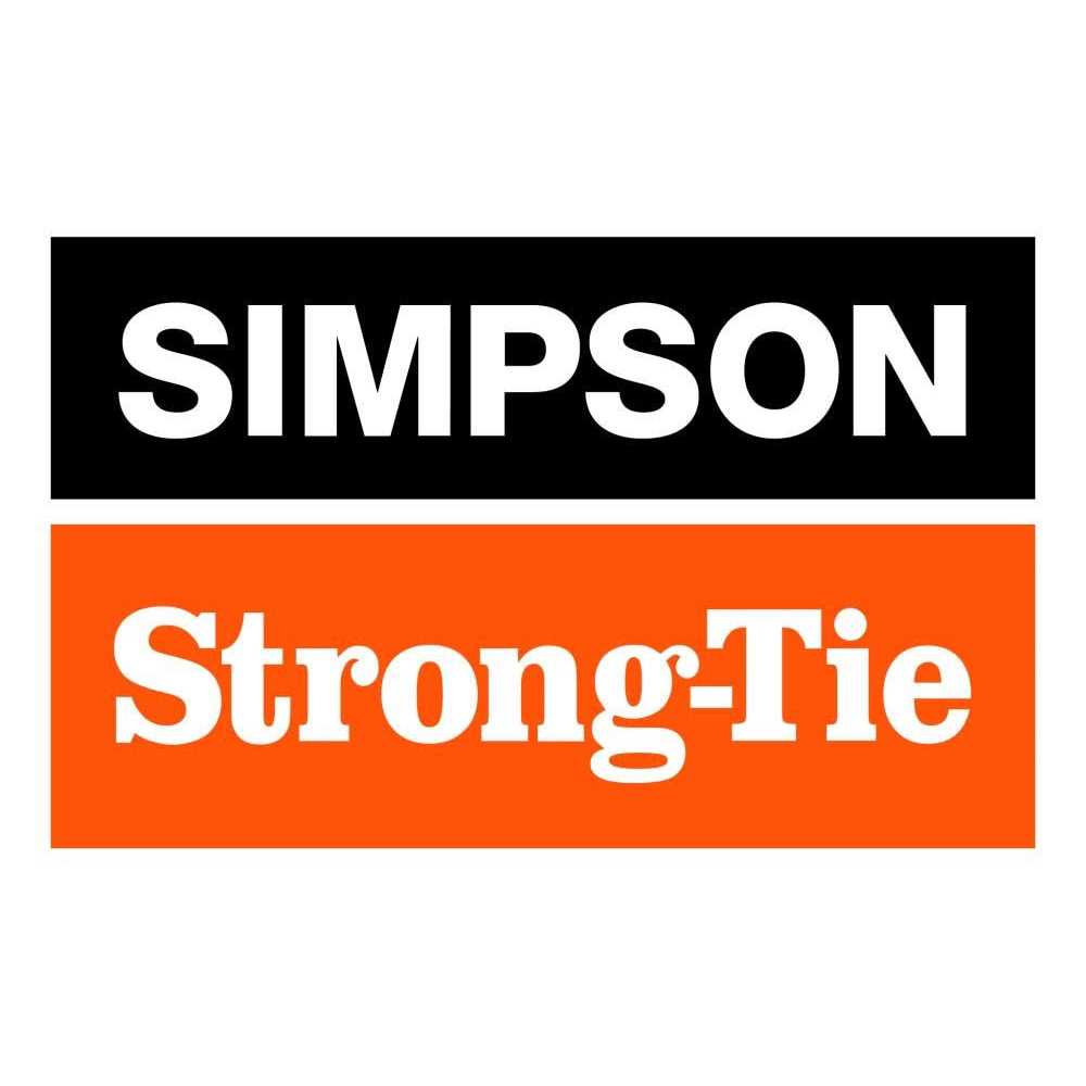 Simpson Strong-Tie HUC210-2 Galvanized Concealed-Flange Joist Hanger for Double 2x10 T39452