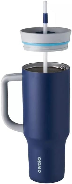 Owala Stainless Steel Insulated Travel Tumbler 40 oz Dusty Pink X1735