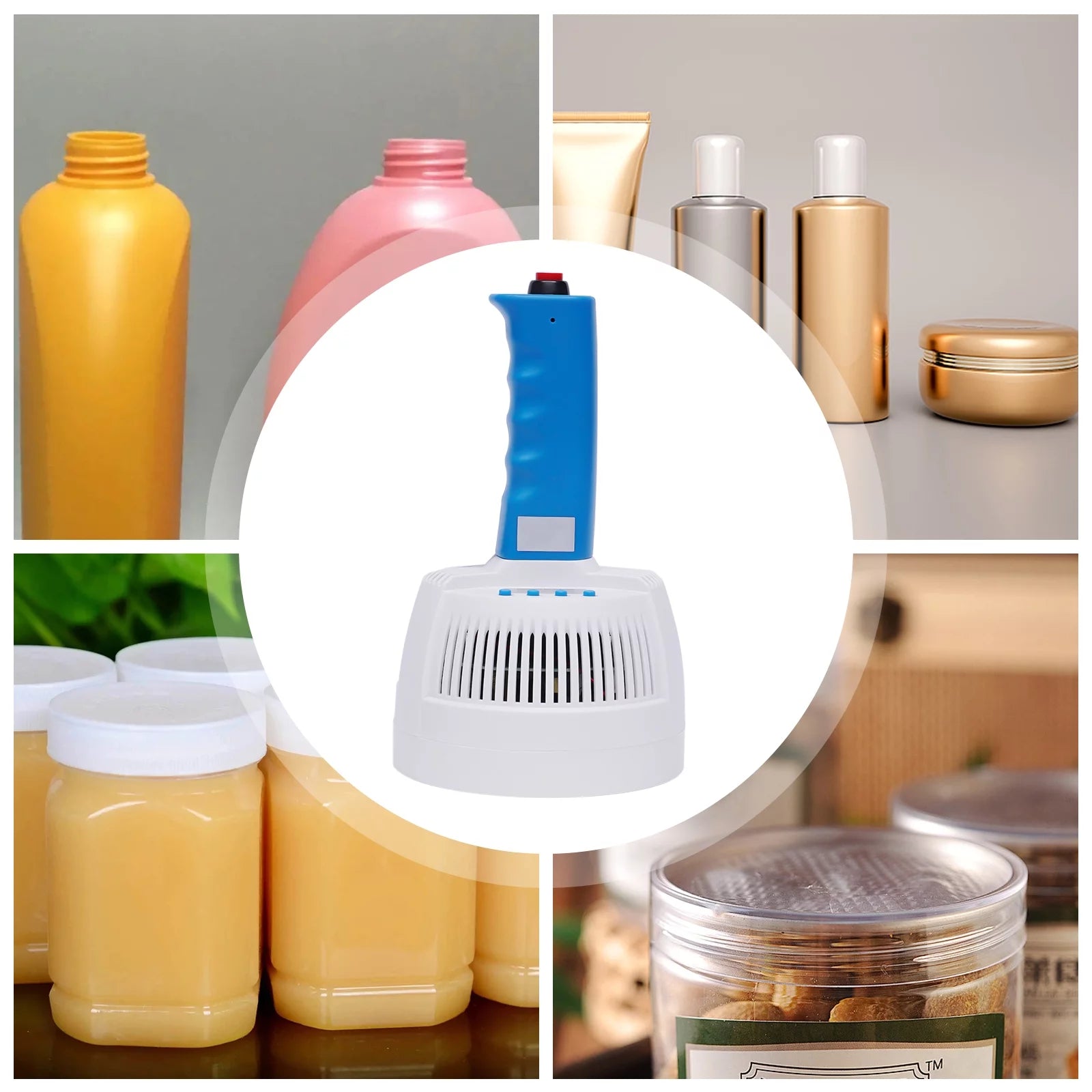 Handheld Bottle Cap Sealer Induction Sealing Machine for Plastic Glass Bottles U7990