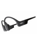 SHOKZ OpenRun Open-Ear Bone Conduction Sport Headphones, Sweat Resistant, Black B872