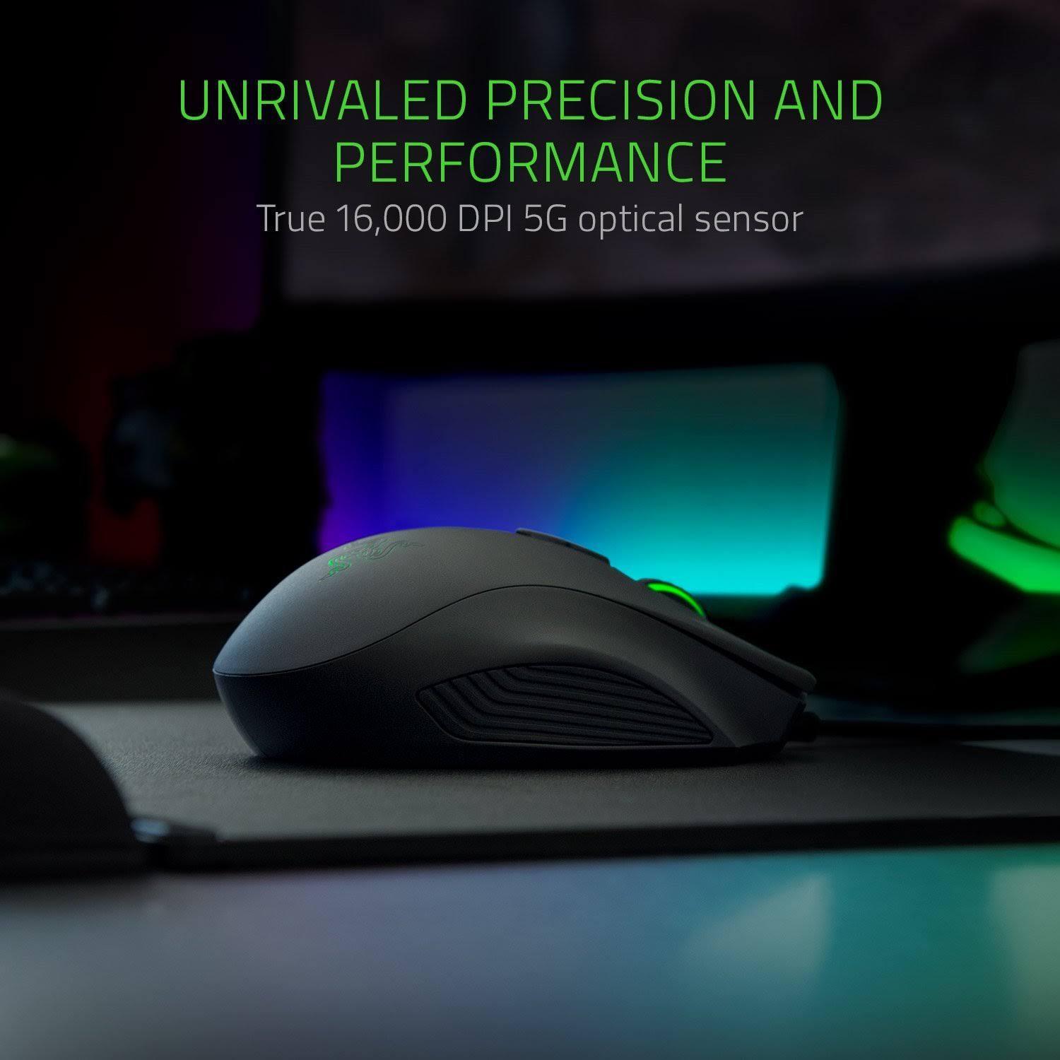 Razer Naga Trinity Optical Gaming Mouse X228398