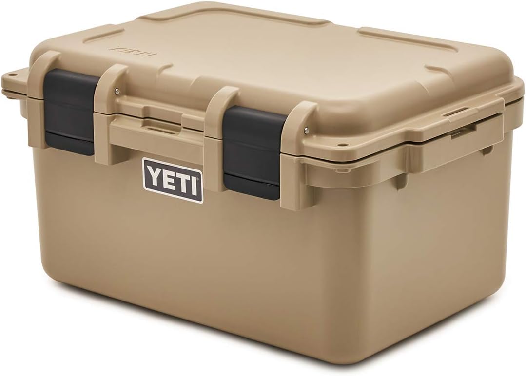 YETI LoadOut GoBox Divided Cargo Case, White C16514