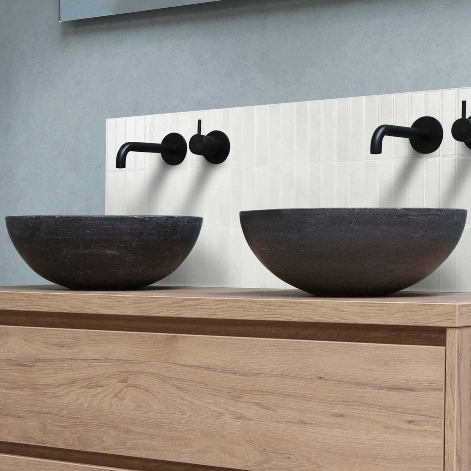 Smart Tiles Peel and Stick Backsplash 5 Sheets M501