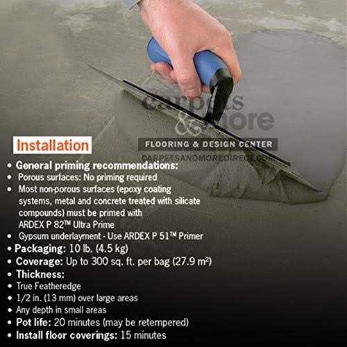 Ardex Feather Finish Self-Drying Cement Based 10 lbs D45508