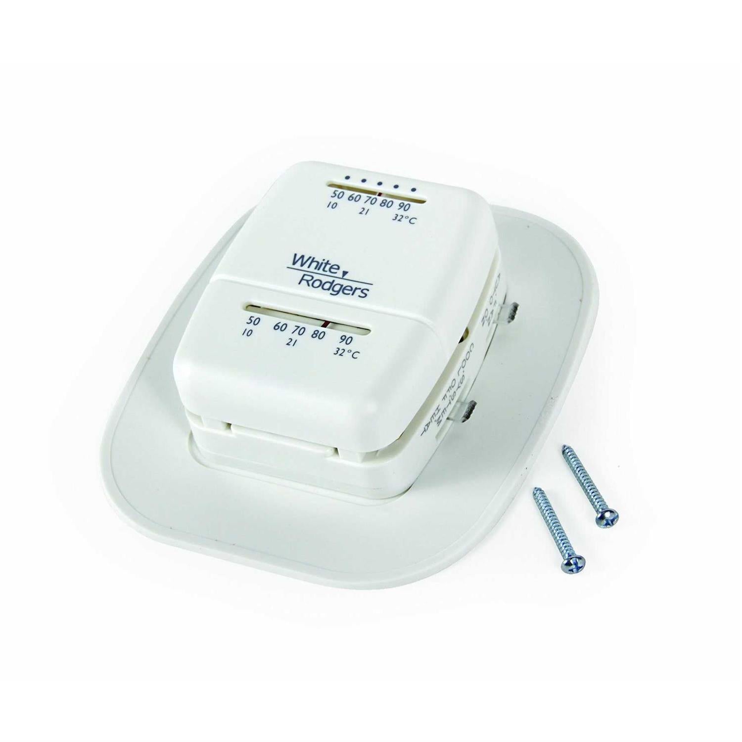White-Rodgers Heat/Cool Thermostat 1C26-101 - Shop Hardware Tools Online Store