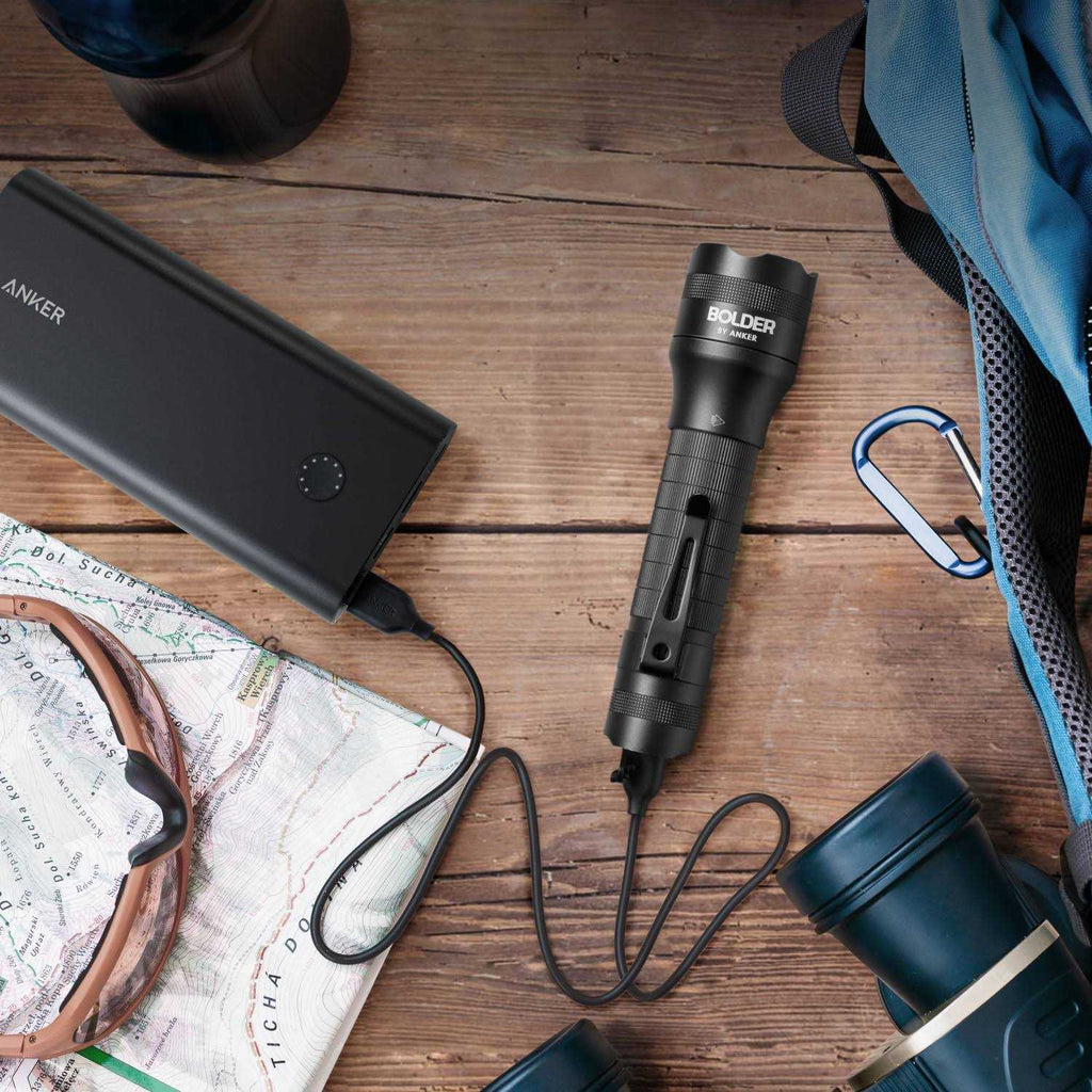 Anker Bolder LC40 Rechargeable LED Flashlight 400 Lumens L253978