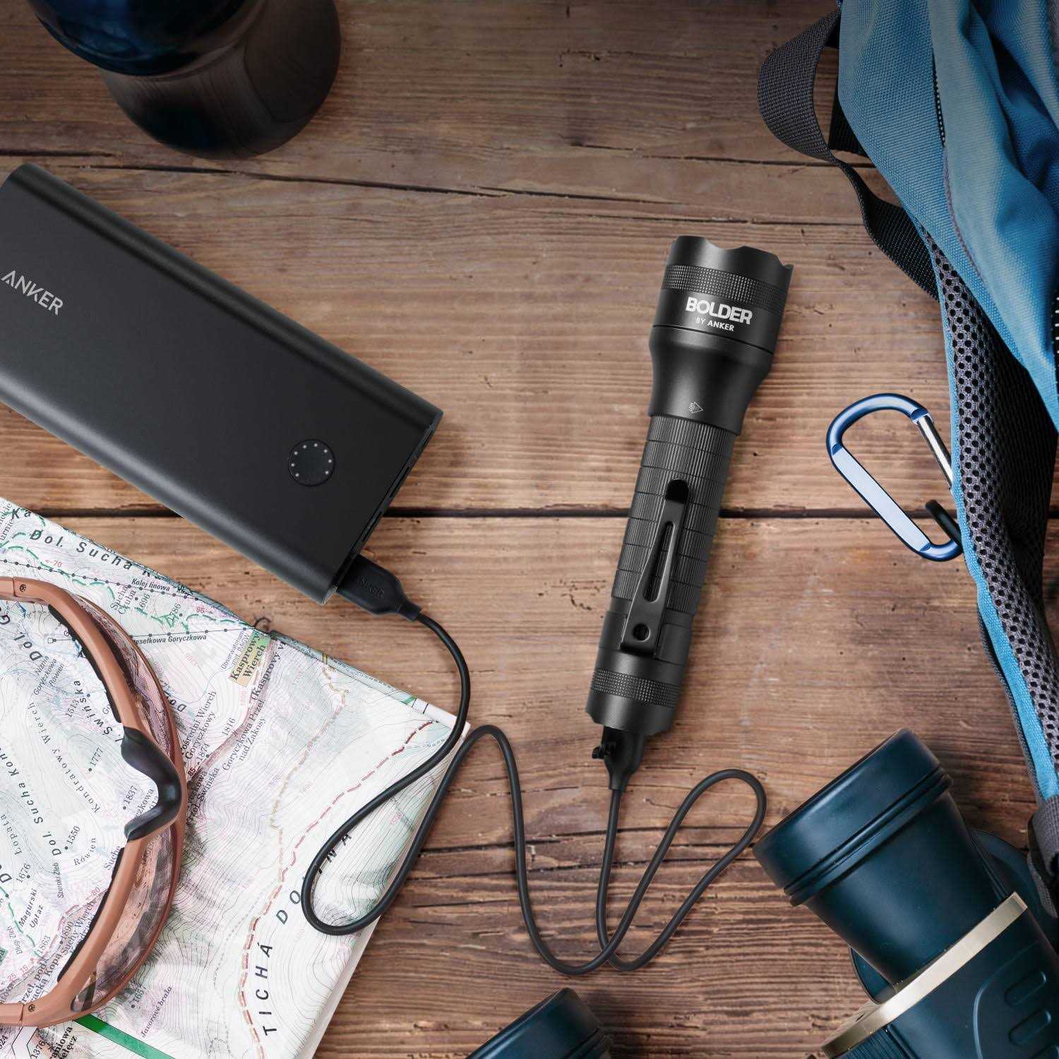 Anker Bolder LC40 Rechargeable LED Flashlight 400 Lumens L253978