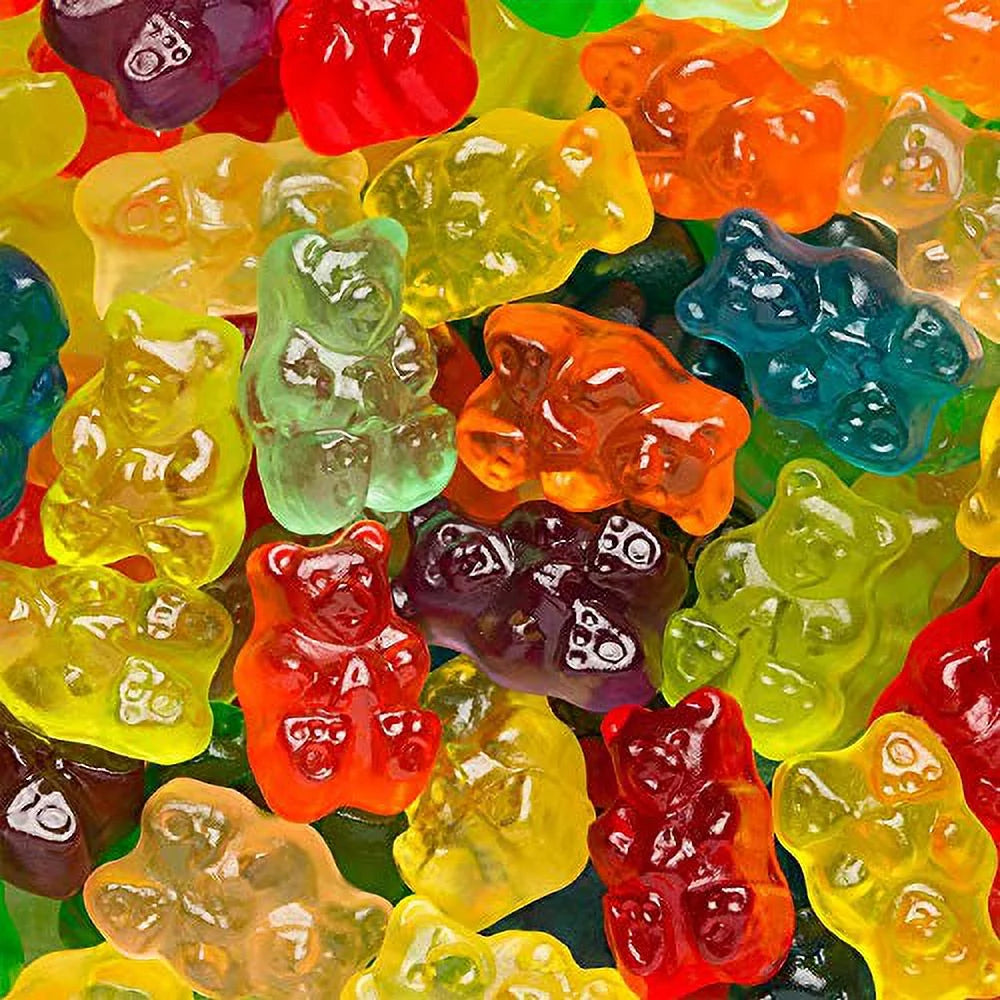 Albanese 12 Flavor Gummi Bears, 5 Pound Bag E474735