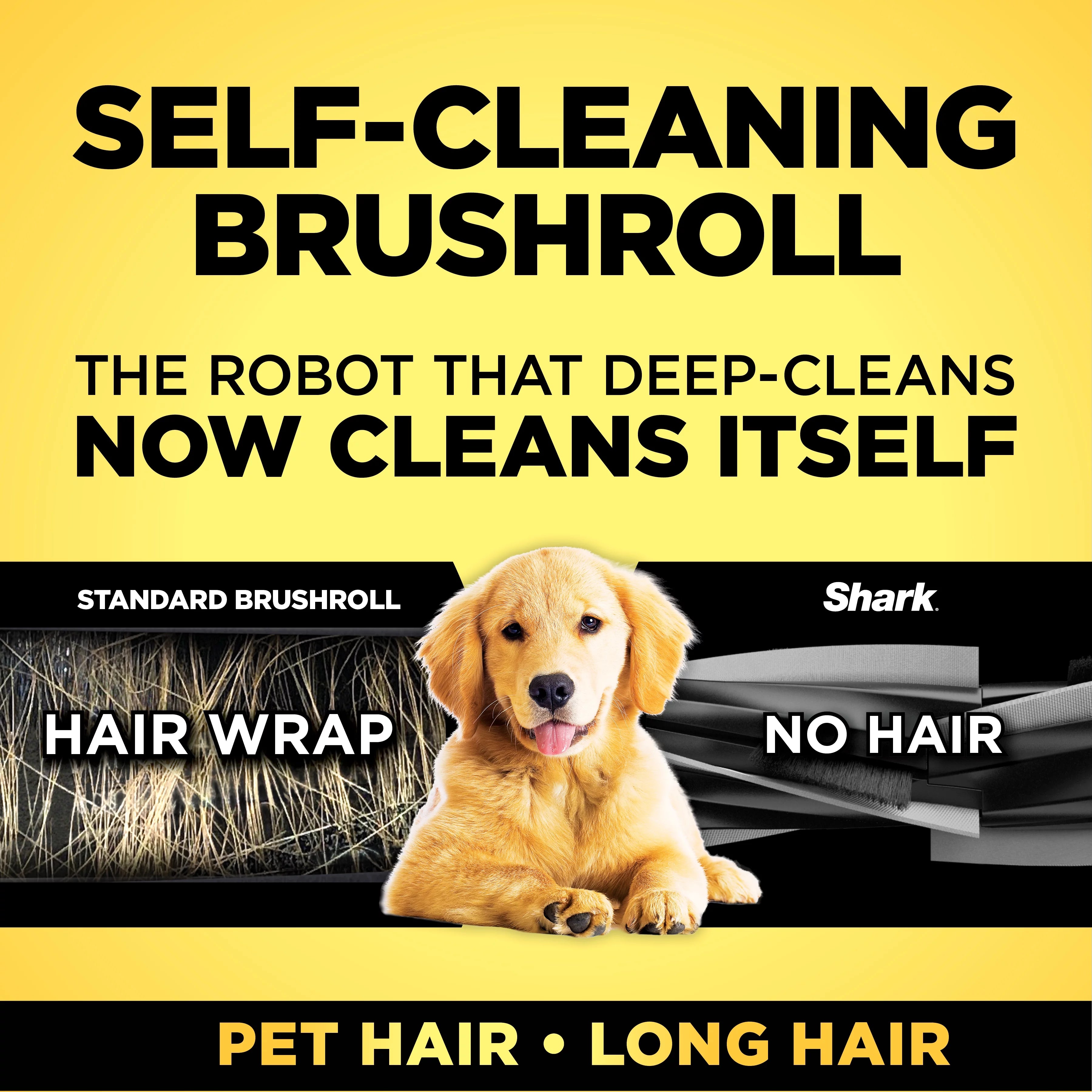 Shark RV2001 AI Robot Vacuum with Self-Cleaning Brushroll Q5836