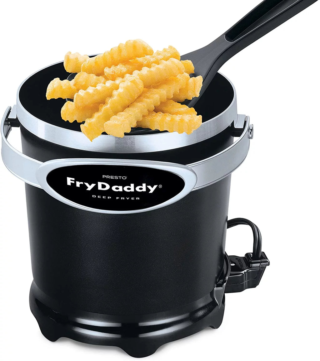 Presto 05420 FryDaddy Electric Deep Fryer, Black S1869