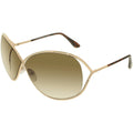 Tom Ford Women's "Miranda" Oversized Sunglasses FT0130