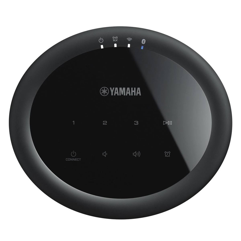 Yamaha MusicCast Bar 400 Sound Bar with Wireless Subwoofer and MusicCast 20 Speakers (Black) A6477