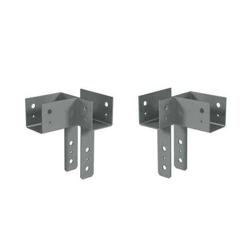 Simpson Strong-Tie ECCLR666 L-Shape End Column Cap for 6x Post F6298