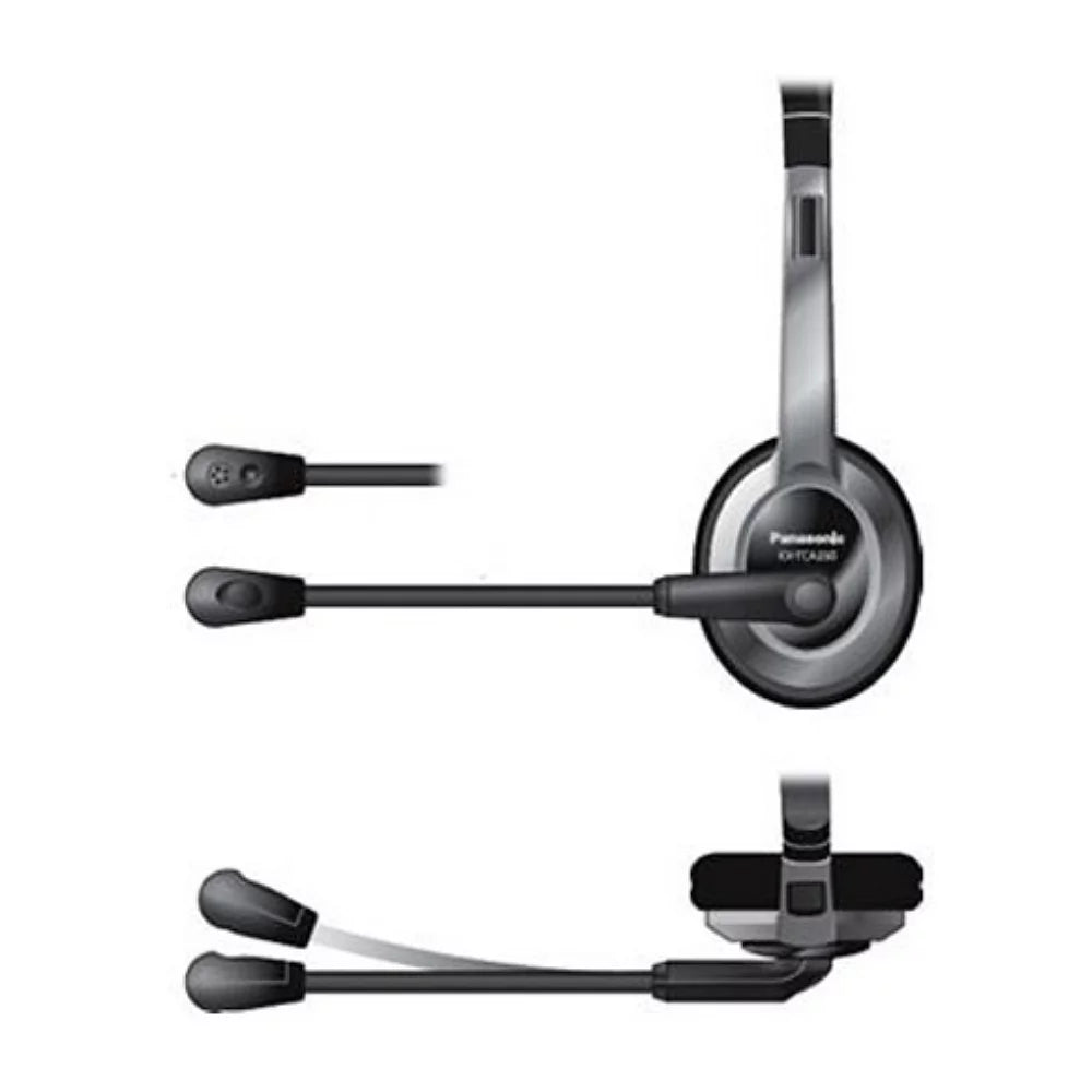 Panasonic KX-TCA430 Foldable Over the Head Headset U66806