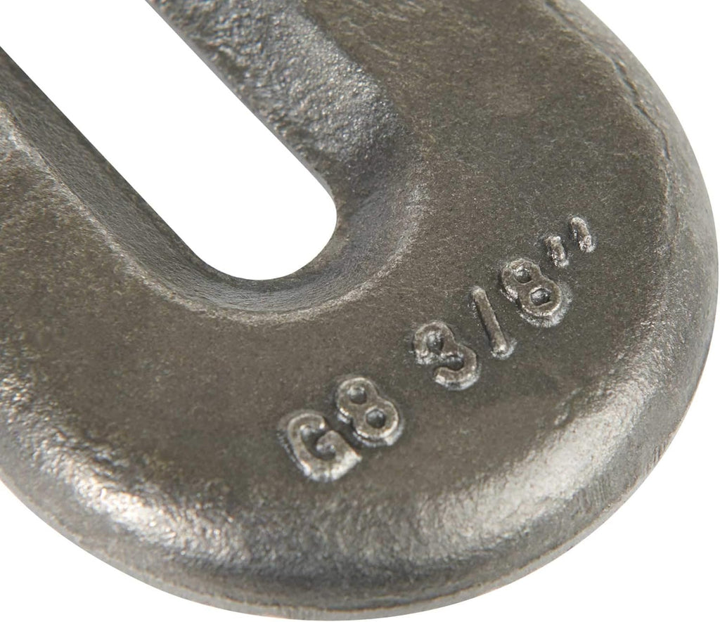 Mytee Products 3/8" Heavy Duty G80 T-Grab Hook Combo, 9000 lbs WLL (4 Pack) C421