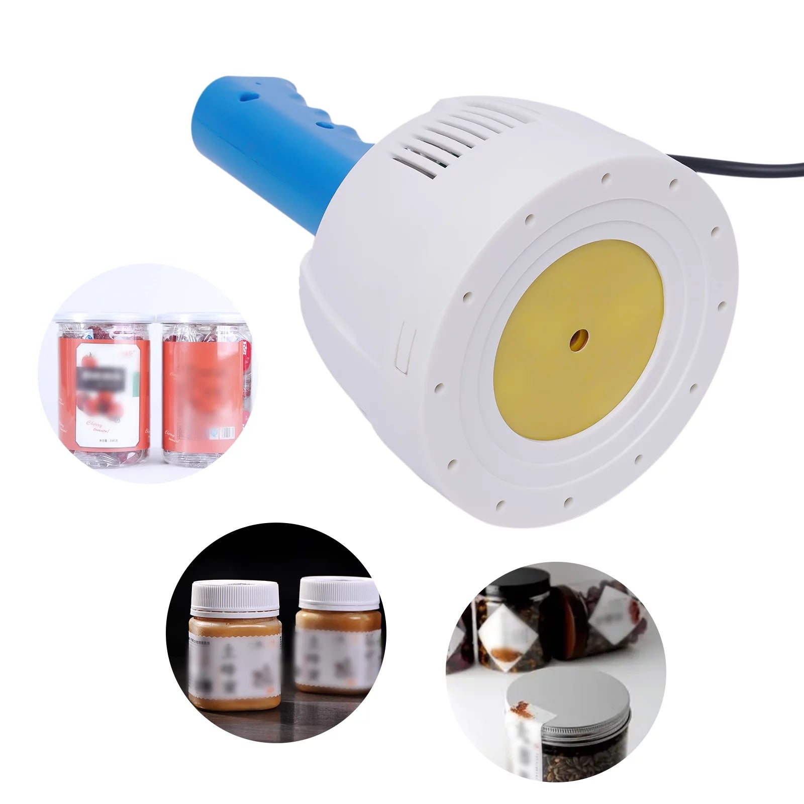 Handheld Bottle Cap Sealer Induction Sealing Machine for Plastic Glass Bottles U7990