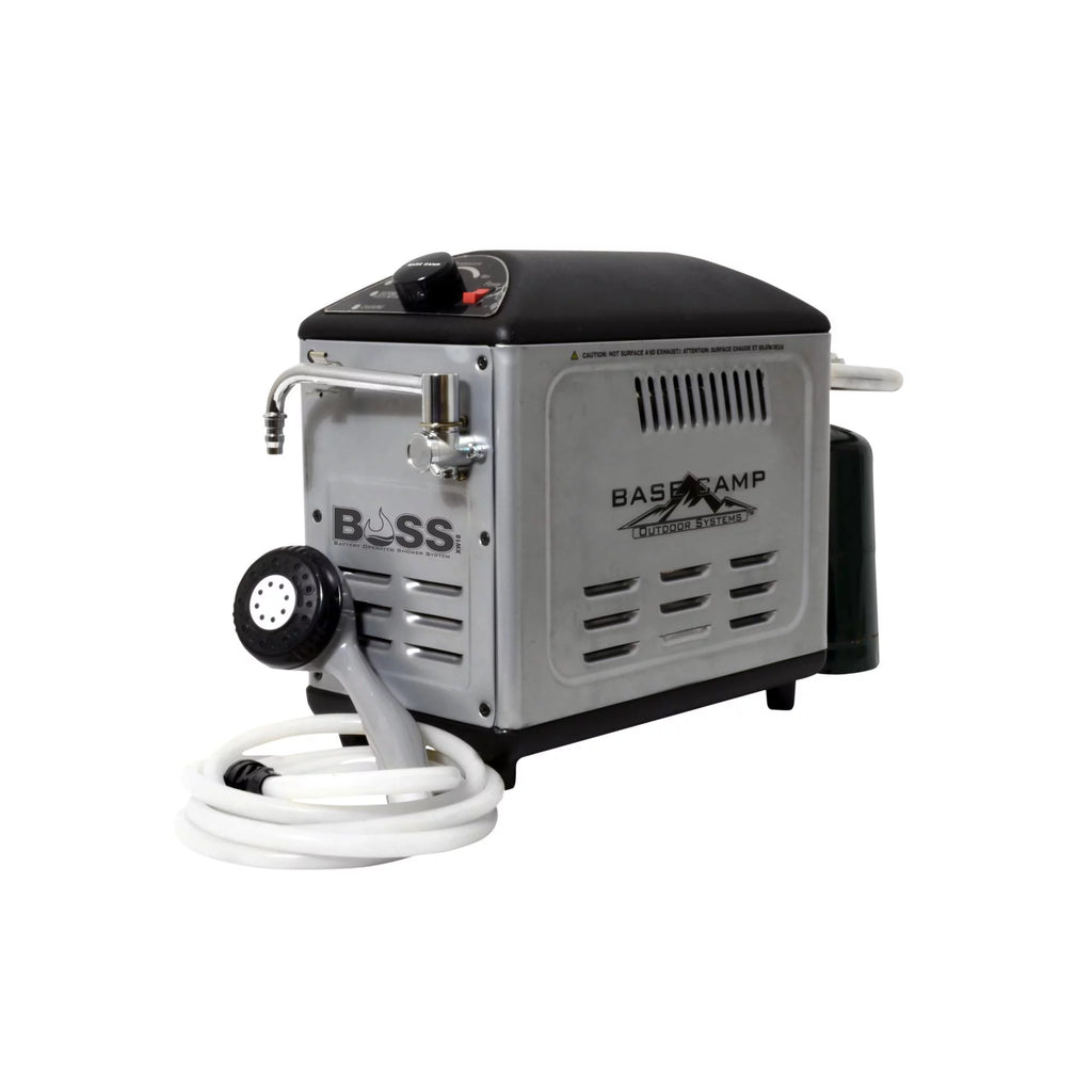 Mr. Heater BaseCamp BOSS-XW18 Battery Operated Shower System with 10-Feet Hose O311