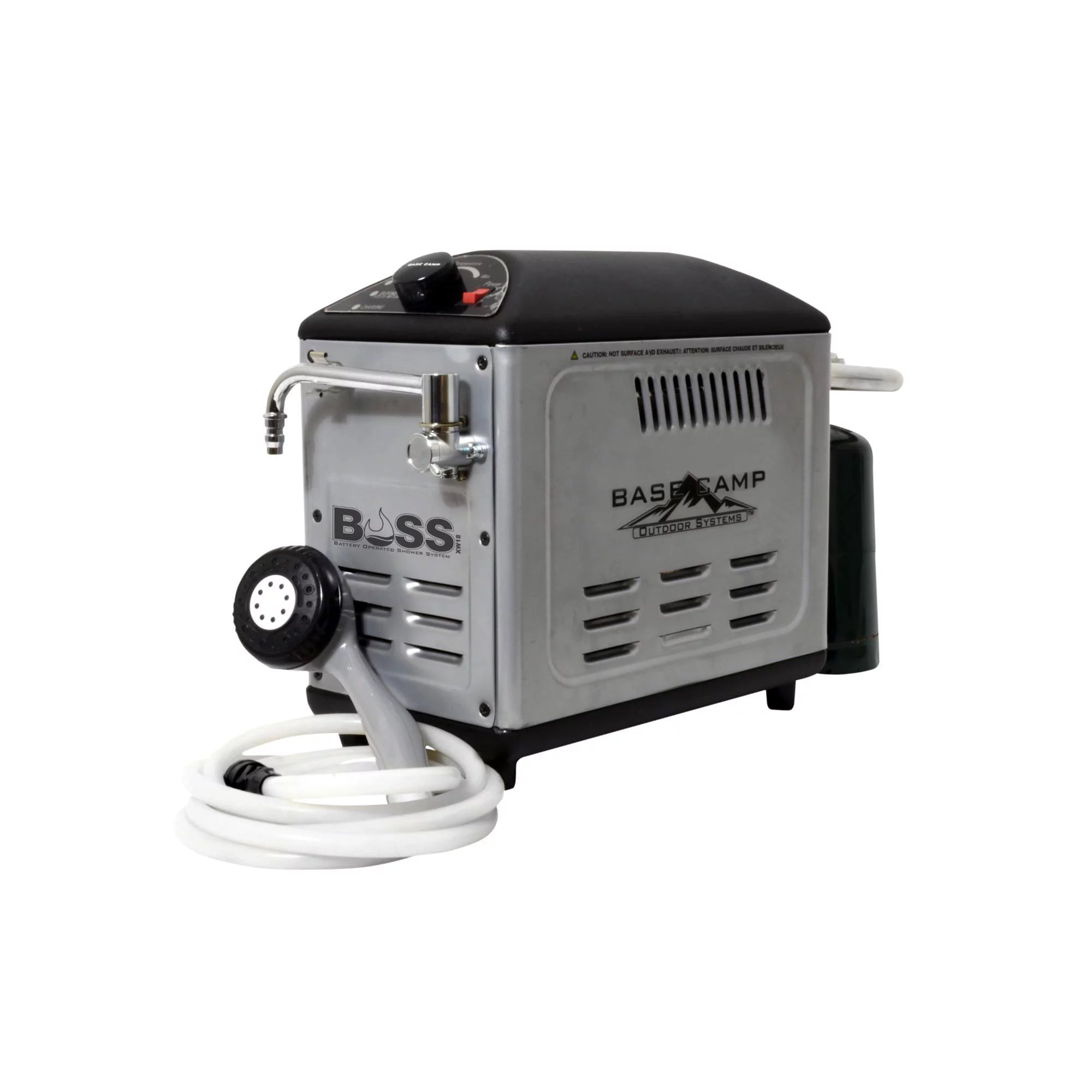 Mr. Heater BaseCamp BOSS-XW18 Battery Operated Shower System with 10-Feet Hose O311
