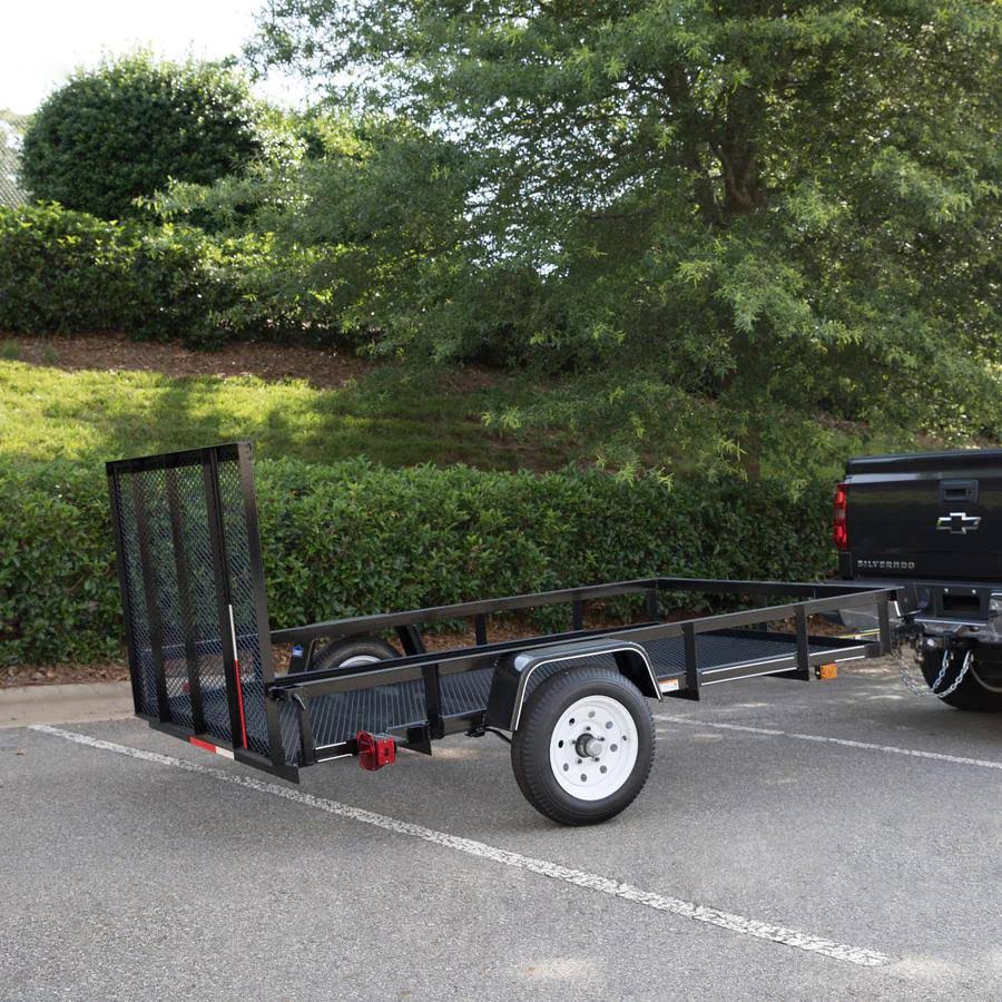 Carry-On Trailer with Gate 5 ft x 8 ft Q46136