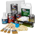 POR-15 Floor Pan and Trunk Restoration Kit - Repair, Restore, & Protect
