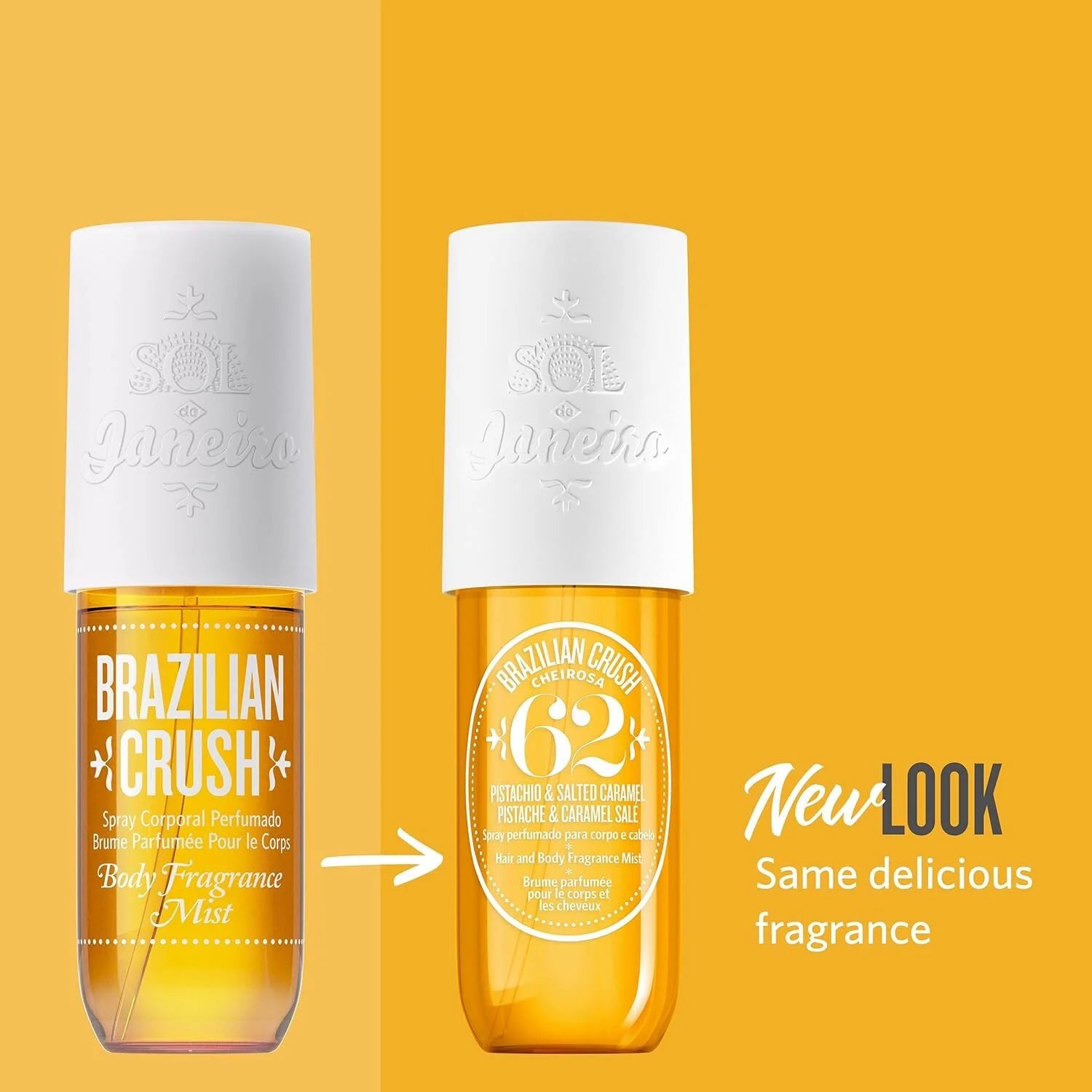 Sol De Janeiro Brazilian Crush Cheirosa 71 Perfume Mist 90ml E990