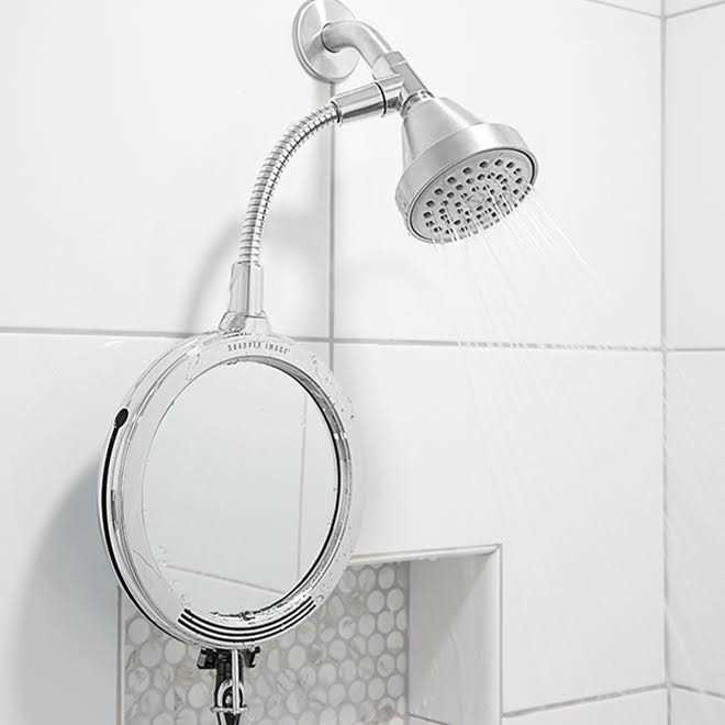 Sharper Image Heated Fog-Free Shower Mirror - Shop Hardware Tools Online Store